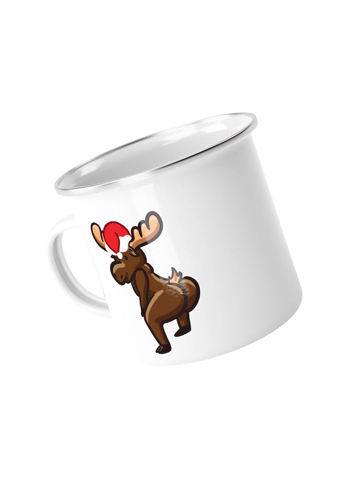 Moose Twerk Metal mug product image (1)