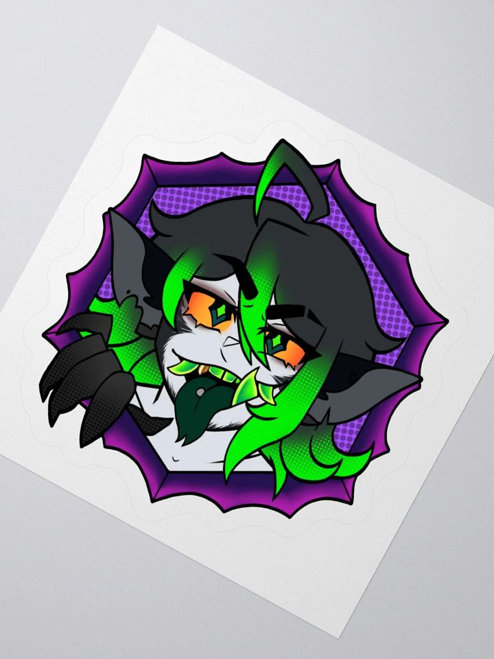 BLEHHH green sticker product image (4)