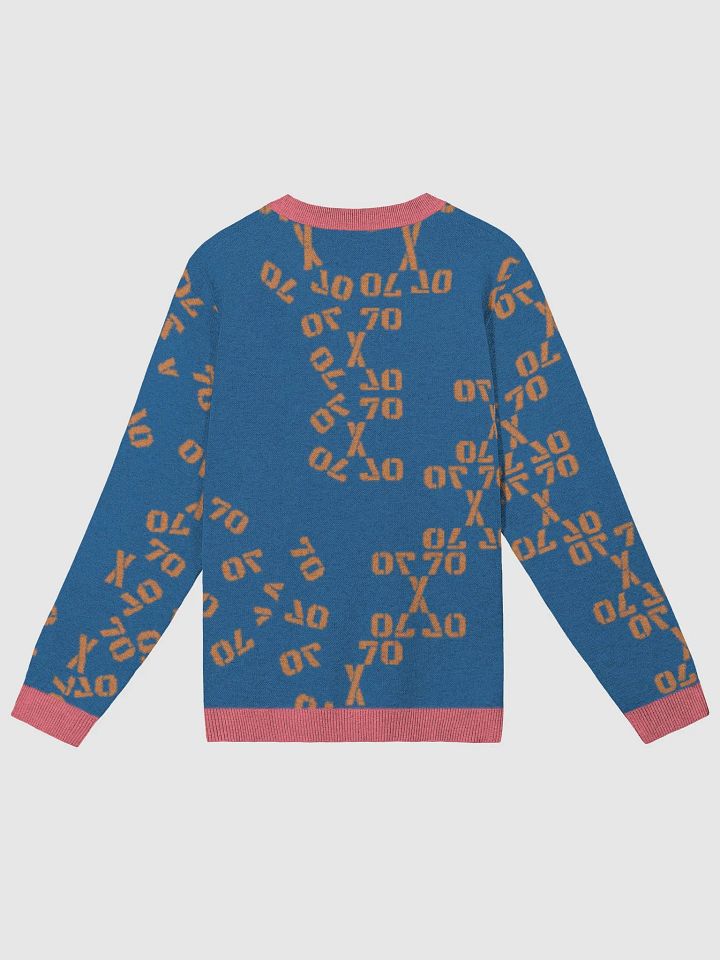 The Lives On HIGH | 777 | UNISEX Knitted Crewneck Sweater | 013 product image (2)