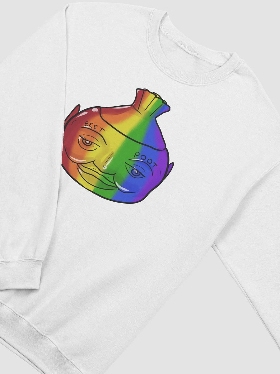 Poot of Pride classic sweatshirt product image (4)