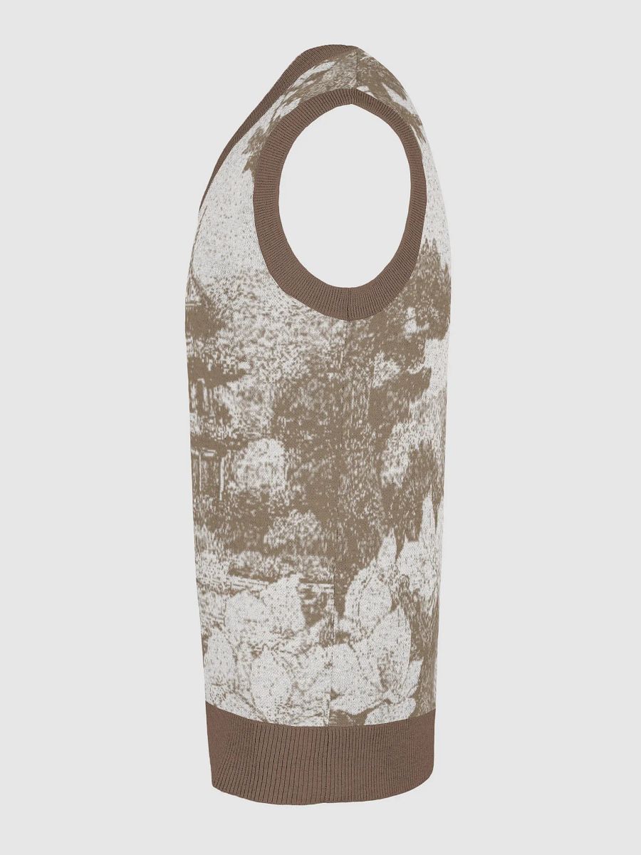 Tranquil Landscape II Knit V-Neck Vest product image (23)