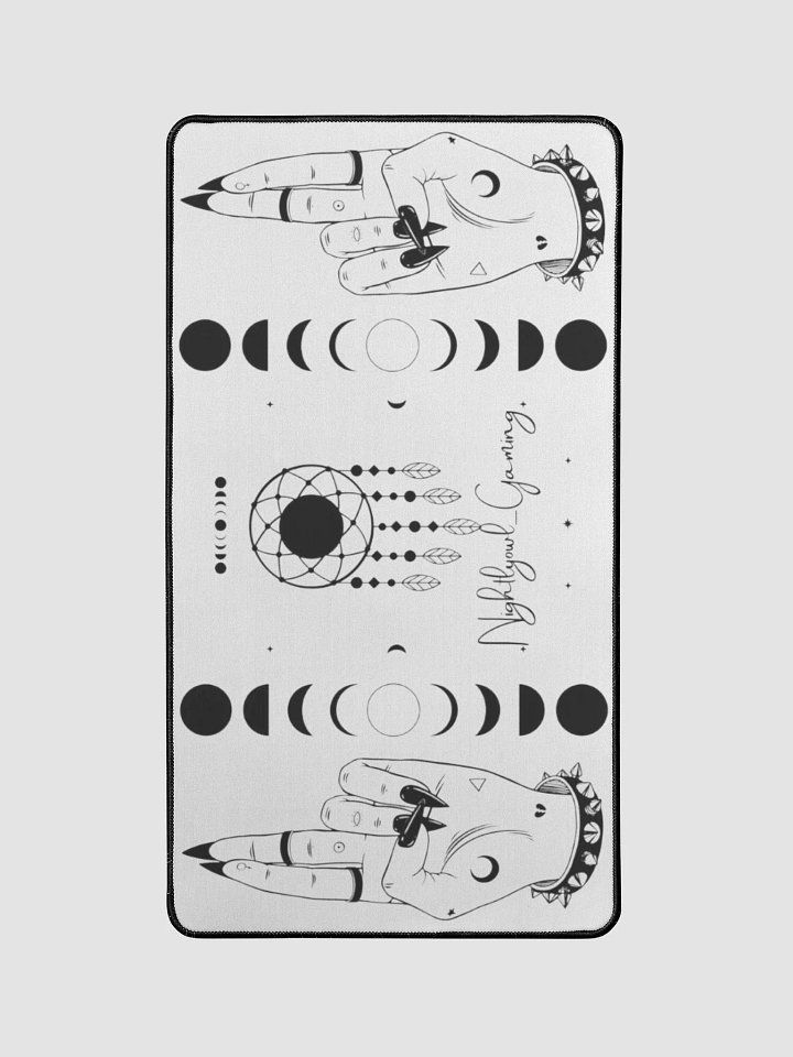 NightlyOwl Desk Mat Style 2 product image (1)