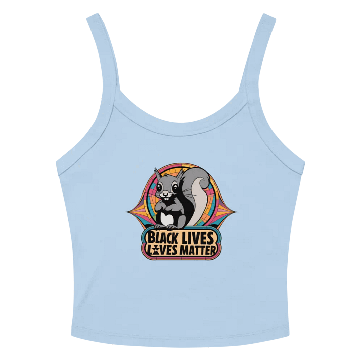 Stained Glass Squirrel Women's Tank Top product image (2)