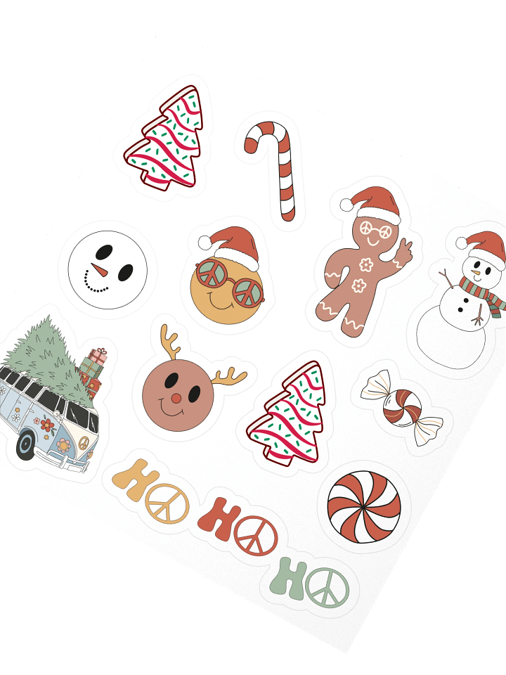 Holiday Sticker Sheet product image (2)