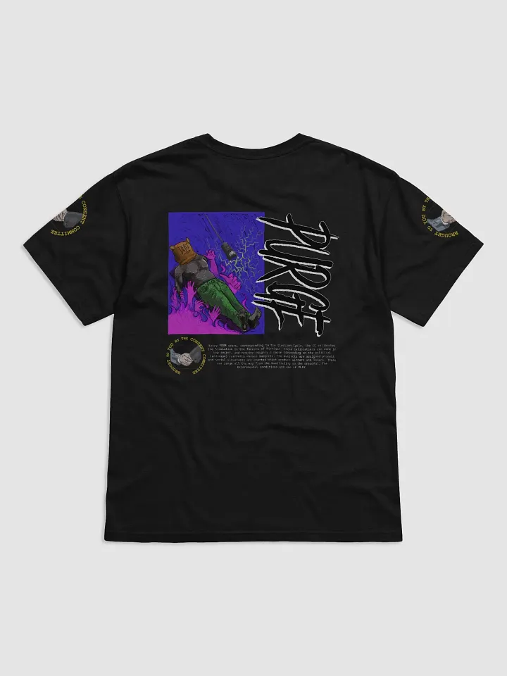 PURGE- PIT & THE PENDULUM T-Shirt Full-design Purple product image (2)