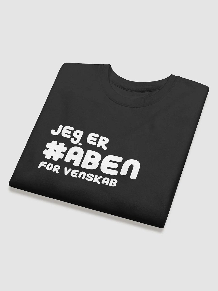 Festival bluse Åben for venskab product image (4)