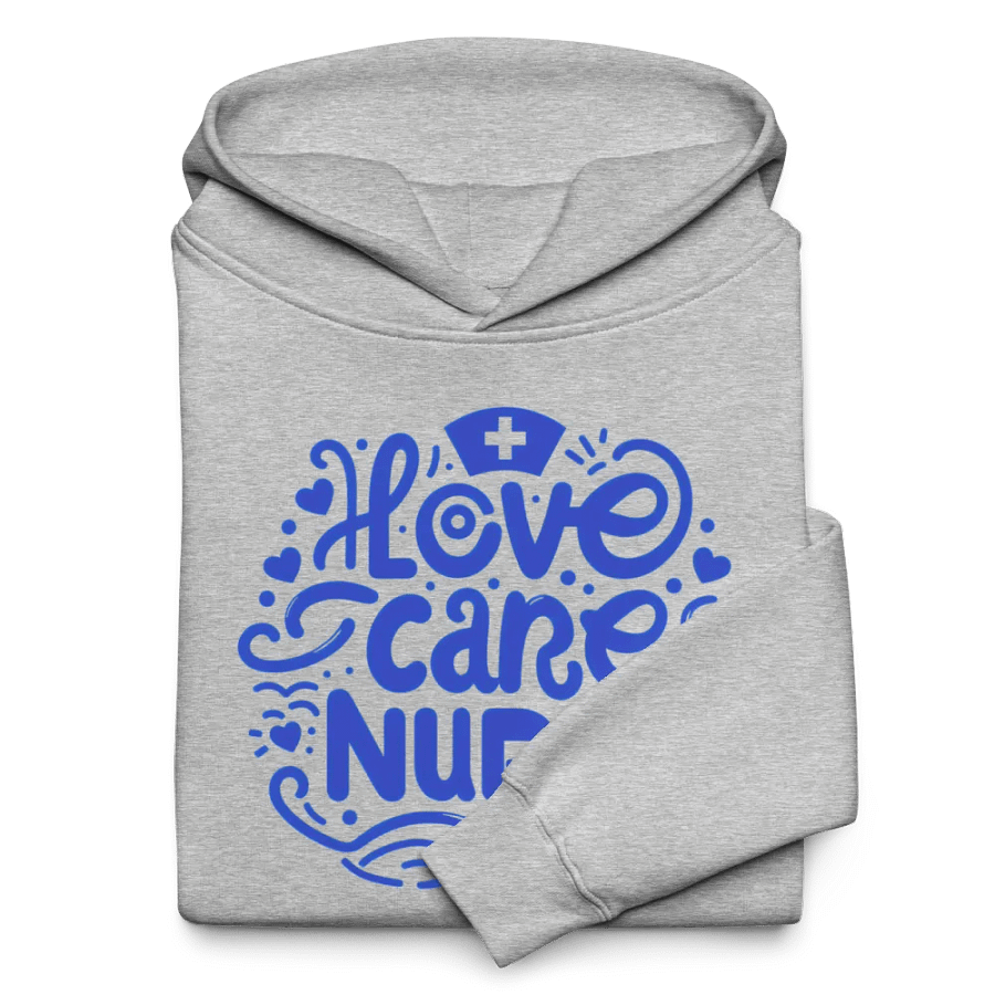 Love Care Nurse Decorative Hoodie product image (30)