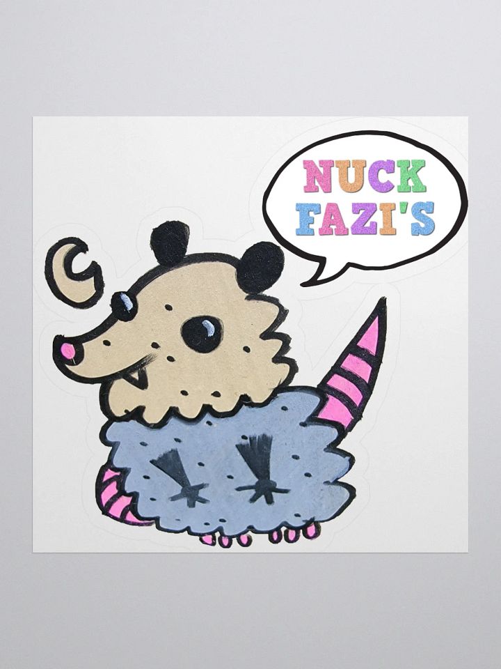 Nuck Em (4") | May 2025 Sticker of The Month product image (1)
