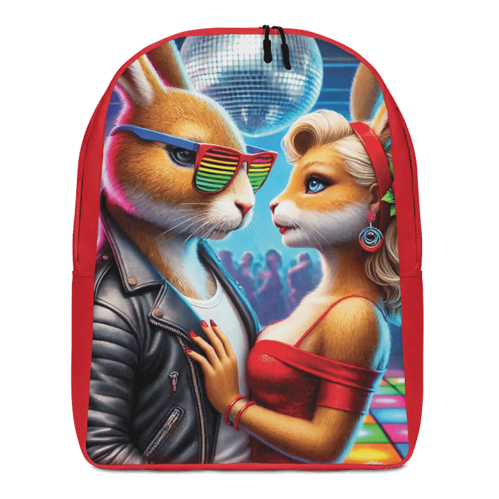 BONNIE AND BUNNY - BACKPACK - DANCE MEMECOIN product image (1)
