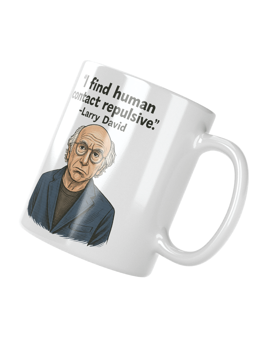 Human Contact Mug product image (2)