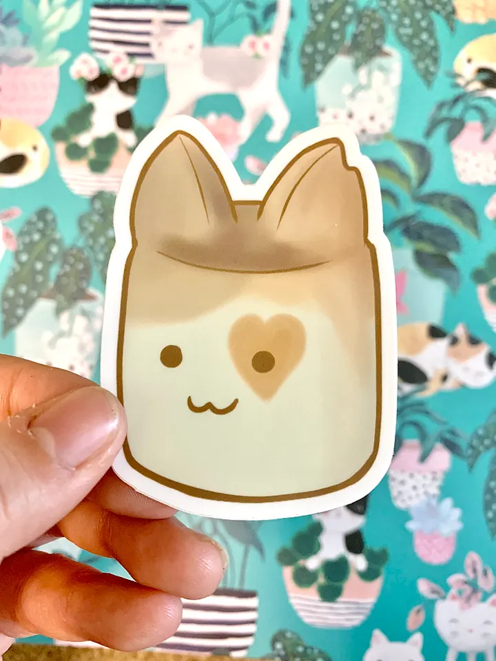 Marsh-Mellow Sticker product image (1)