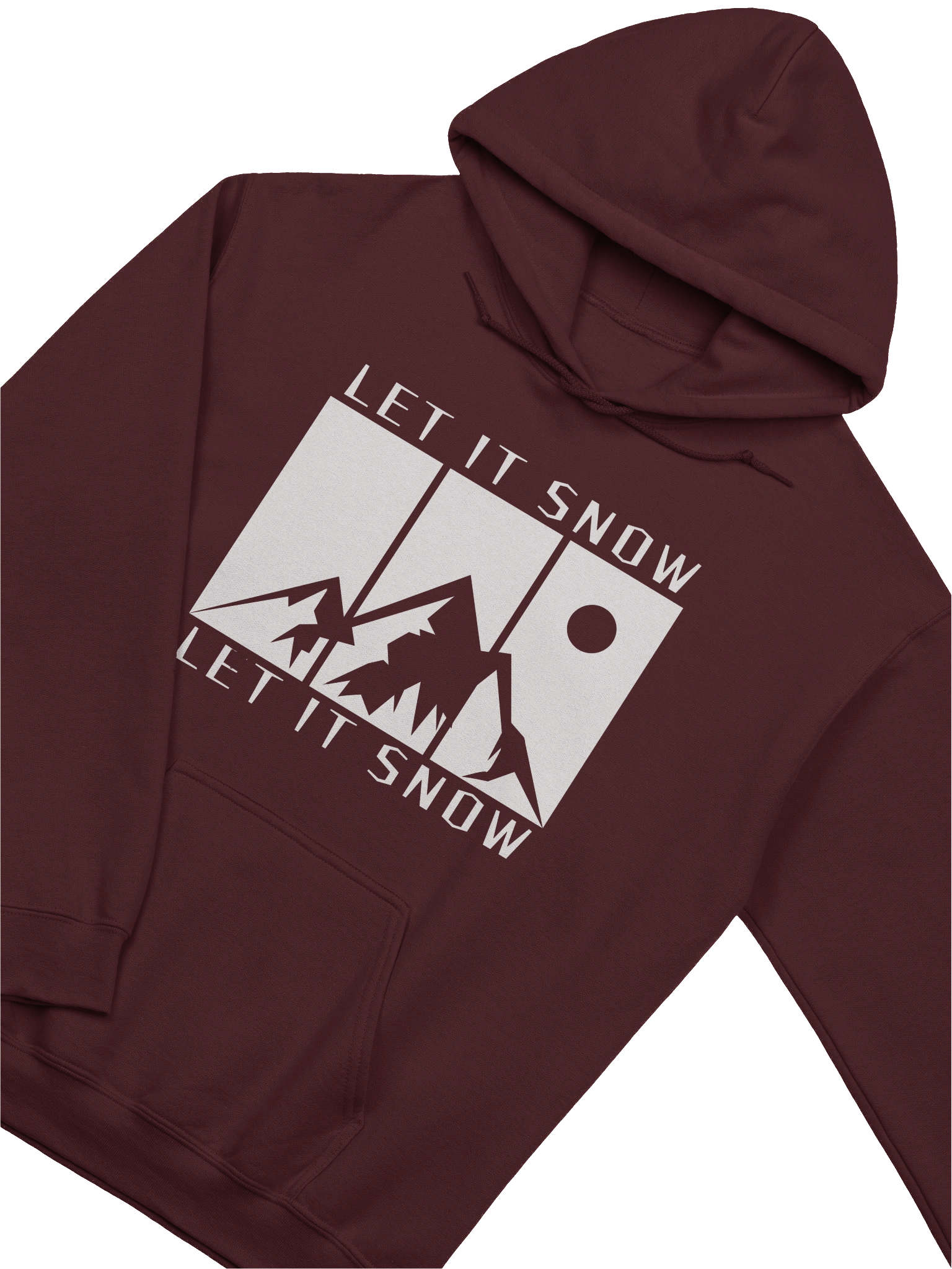 LET IT SNOW Hoodie product image (2)