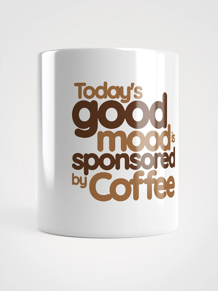 Sponsored By Coffee - Mug product image (1)