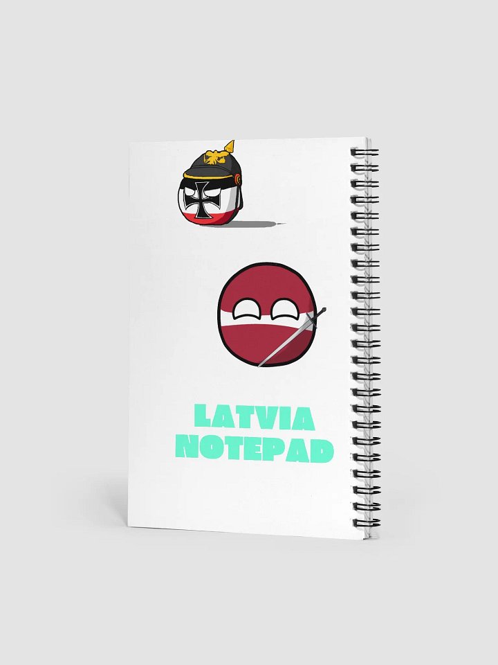latvia notepad product image (2)
