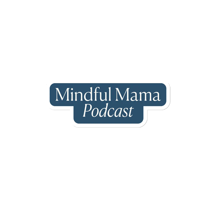 Mindful Mama Podcast Magnet product image (2)