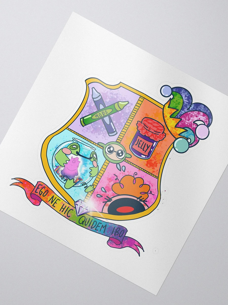 School of Chaos Sticker product image (2)