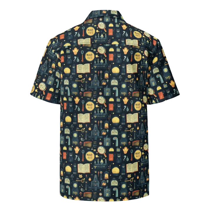 Mystery Museum Hawaiian Shirt product image (2)