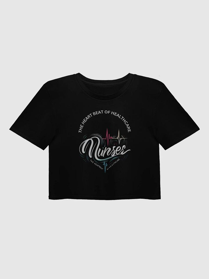 Nurse-Printed Women's Crop Top product image (2)