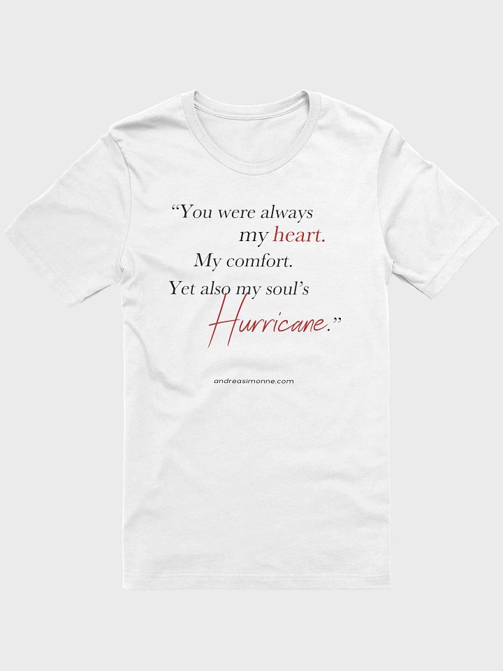 Hurricane T-shirt product image (1)