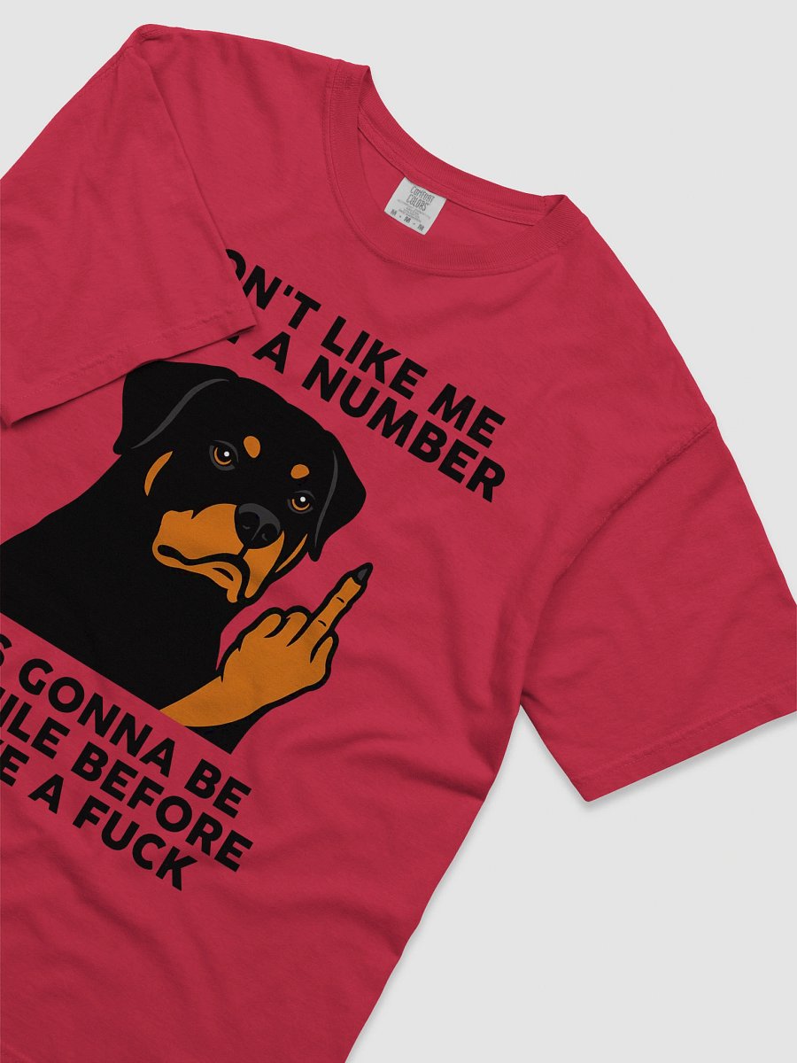 Rebellious Rottweiler Tee product image (29)