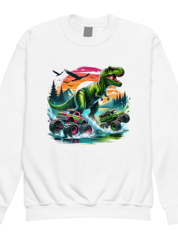 'Dino Adventure' Youth Sweatshirt product image (9)