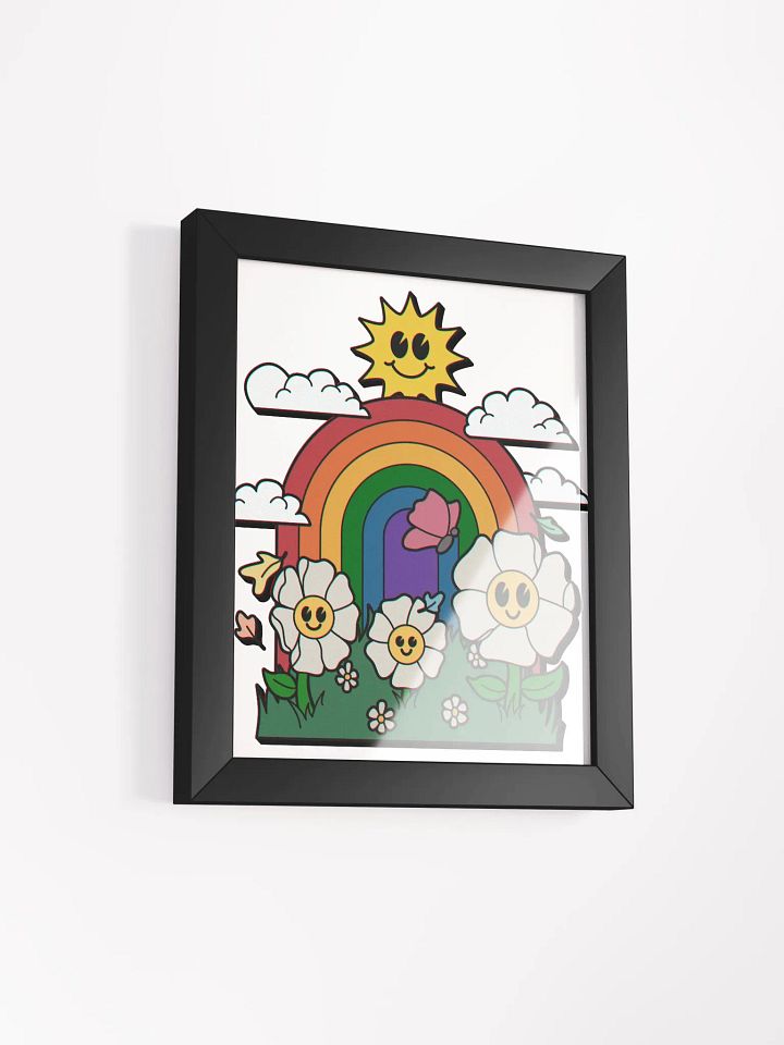 My Rainbow is Queer AF Picture Frame product image (2)
