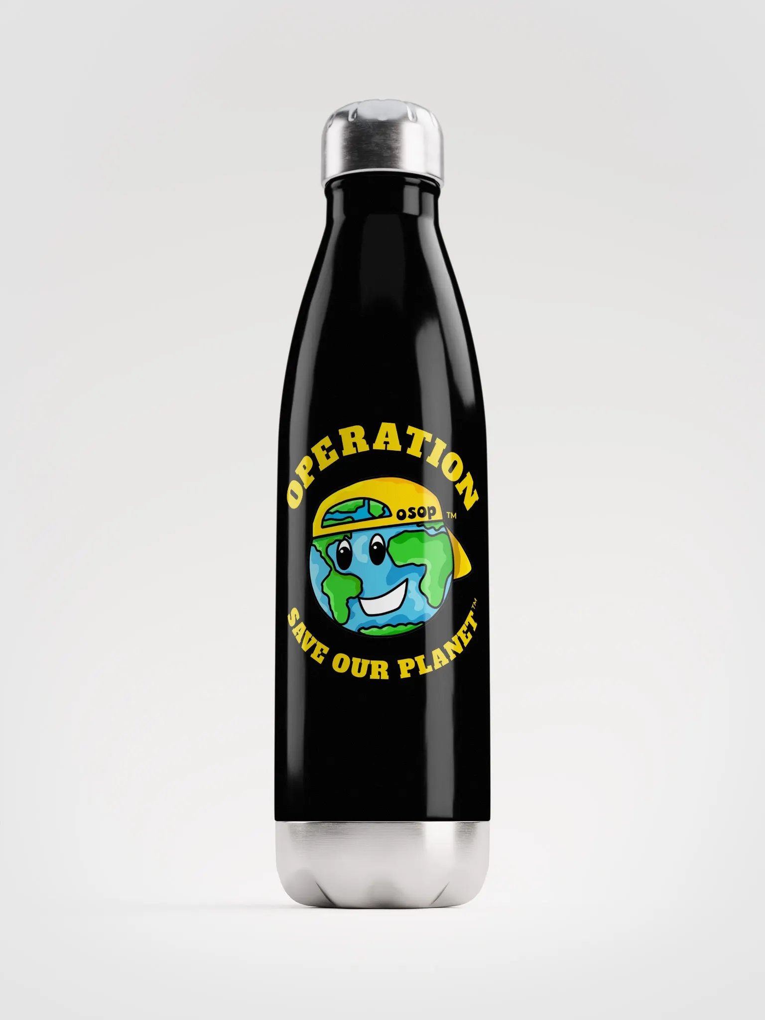 OPERATION: Save Our Planet Stainless Steel Water Bottle product image (1)