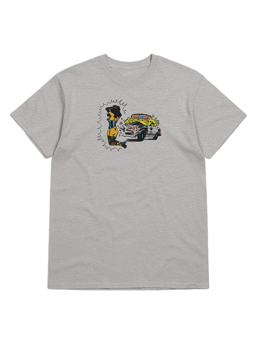Distracted Driving | Grey Tee product image (1)