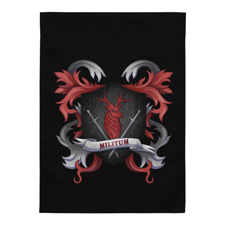 Flag on Black | Militum 2025 Exclusive product image (1)