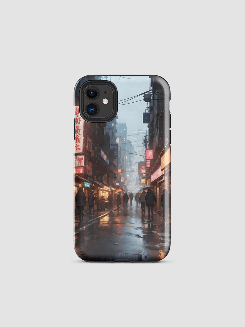 Cyberpunk Tough iPhone Case Allcolor