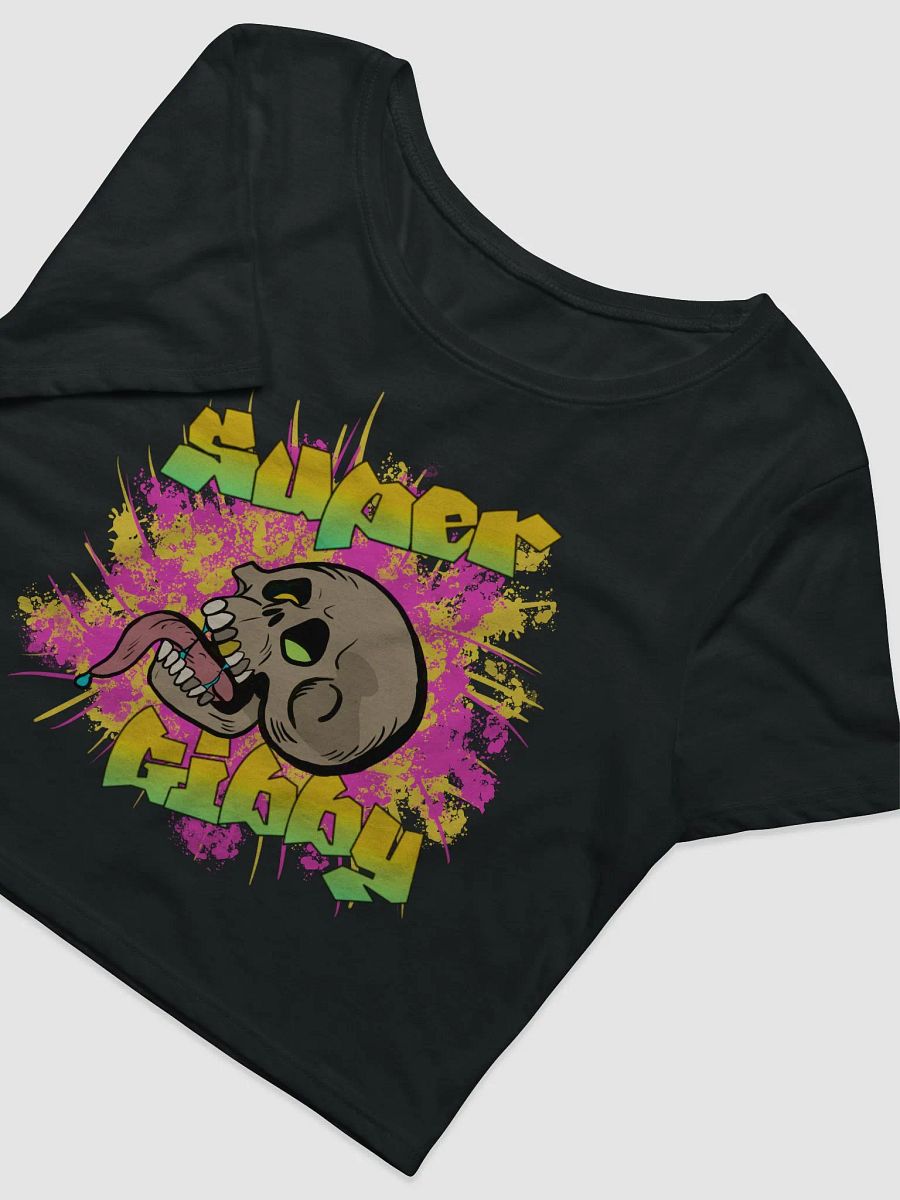 Skull Crop Top product image (2)