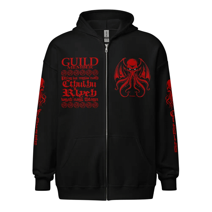 The Guild Member Zip-Hoodie product image (1)