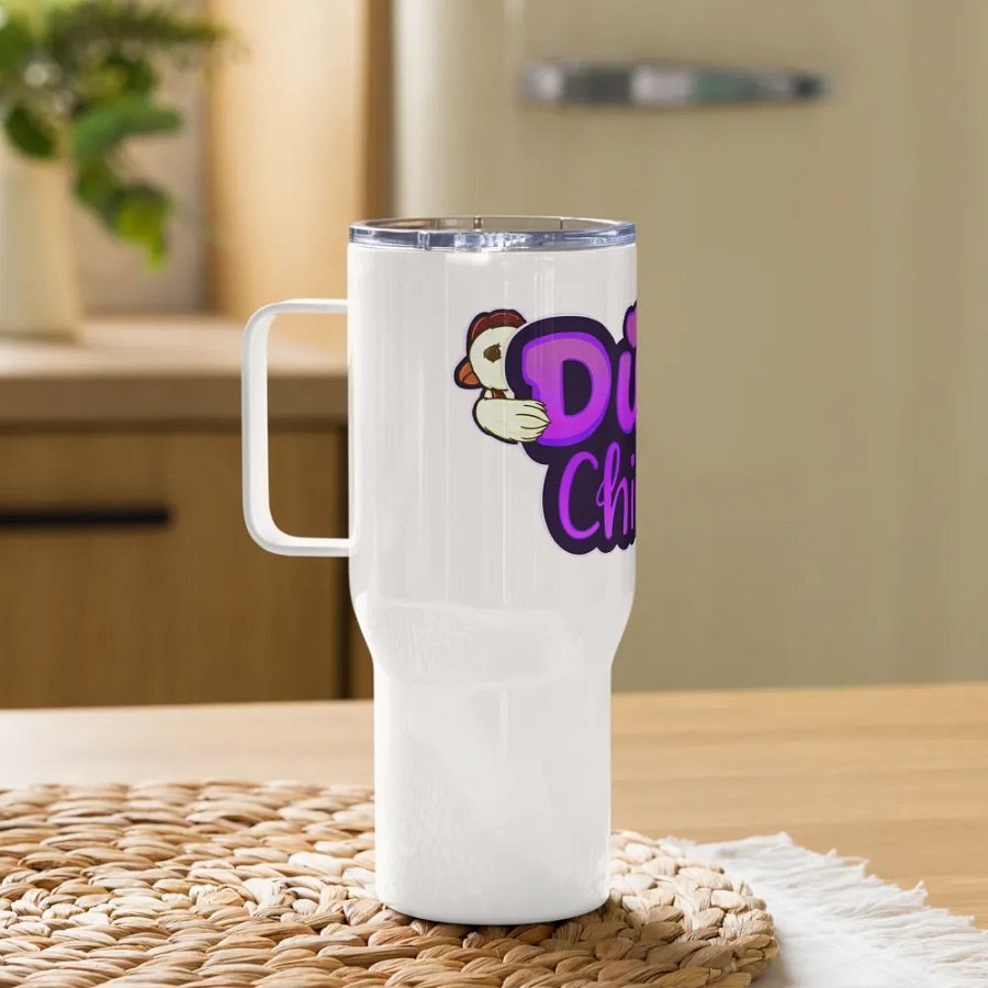 Dudachicken Travel Mug - Cluck On the Go product image (10)