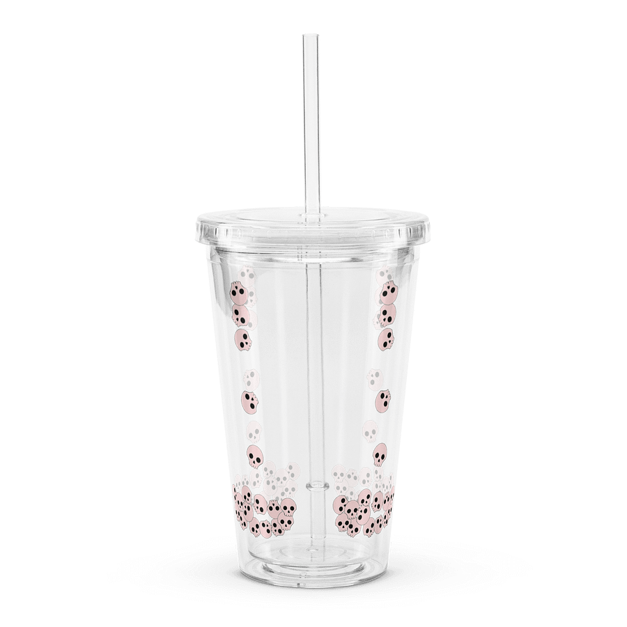 Death by Boba Tumbler- Strawberry product image (1)