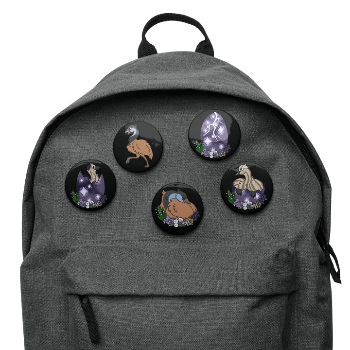 RAWR Aether Pins - Large Black product image (2)