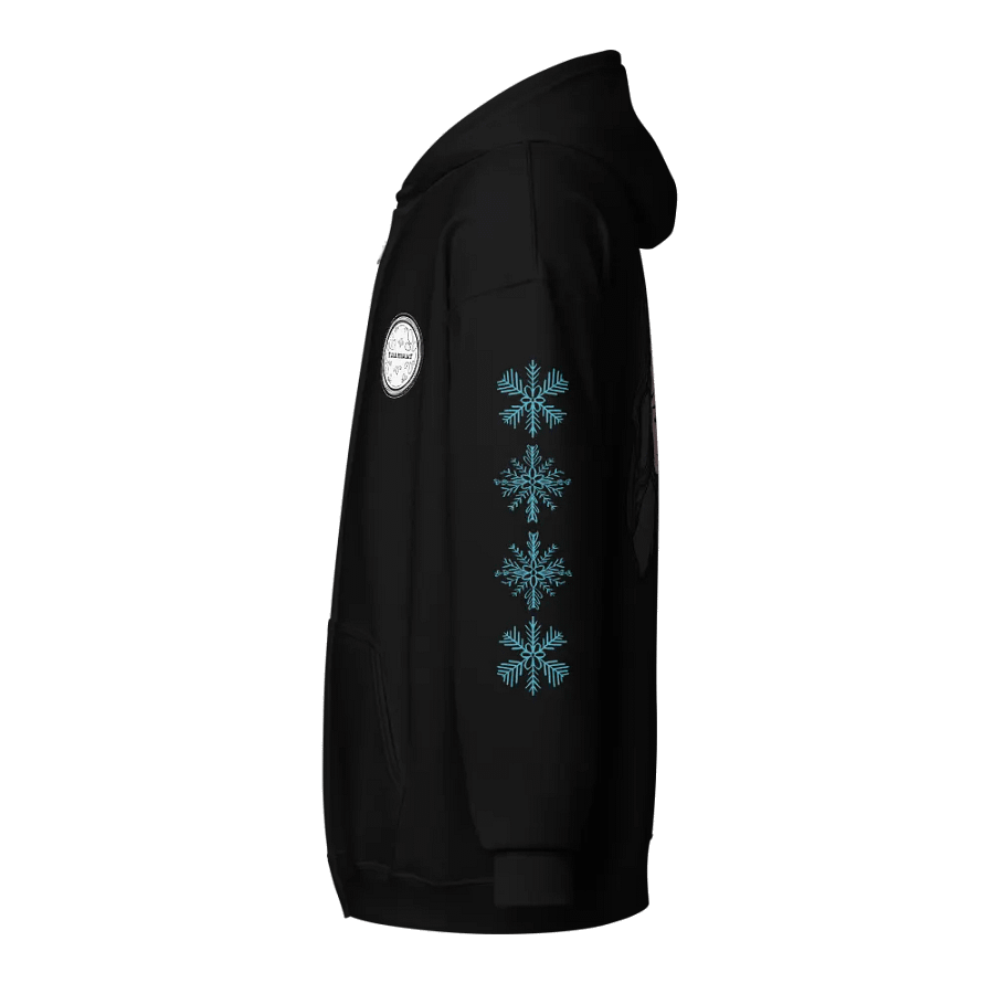 Winter Cognizance Zip Up Hoodie - Unisex product image (3)