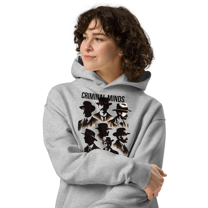 Criminal Minds of the Past Unisex Oversized Hoodie product image (2)