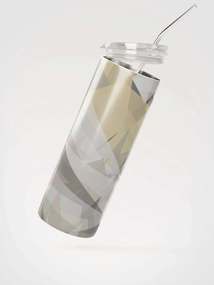 Geometric Layers Stainless Tumbler product image (1)