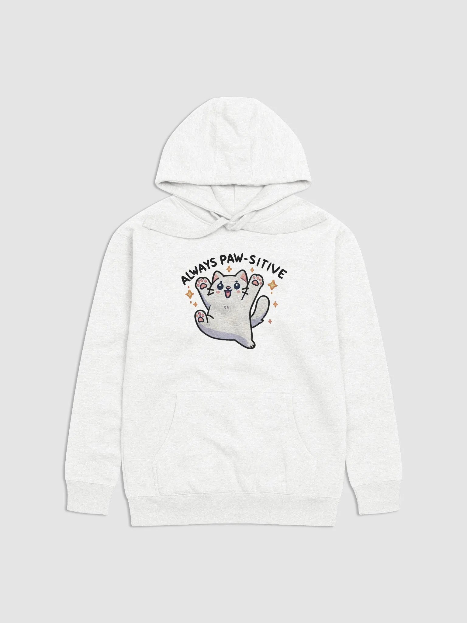 Always paw-sitive hoodie product image (1)