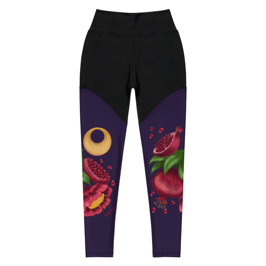 Pastel Poms Leggings product image (3)
