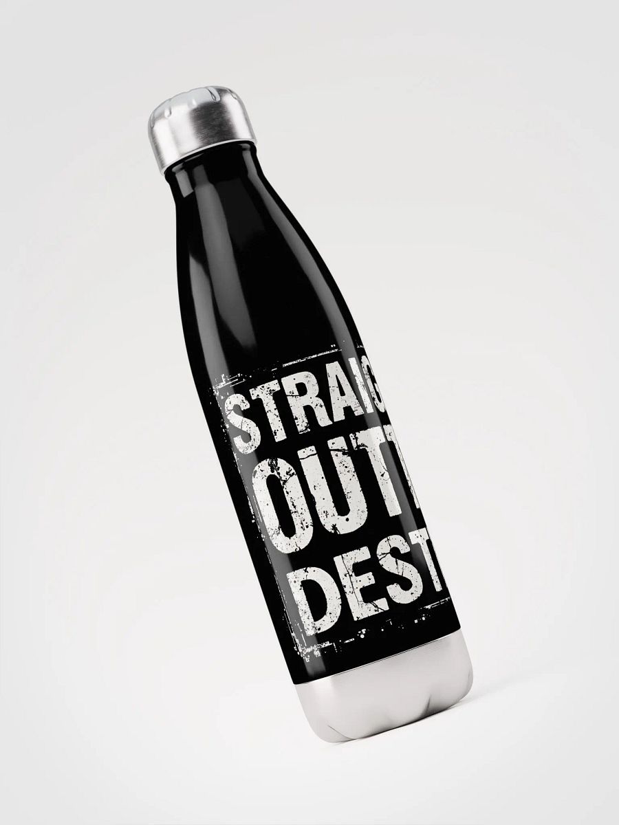 Straight Outta Destin Stainless Steel Water Bottle product image (3)