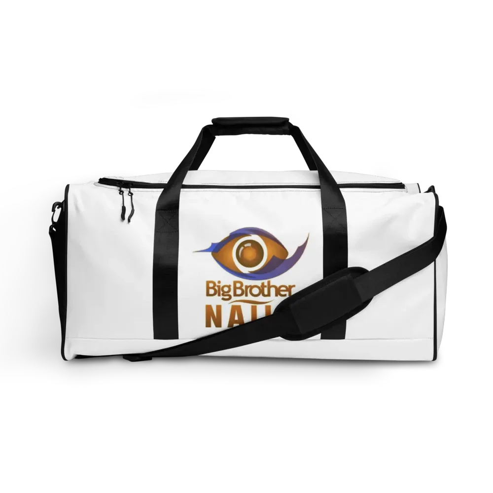 Big Bro Naija All-Over Duffle Bag product image (1)