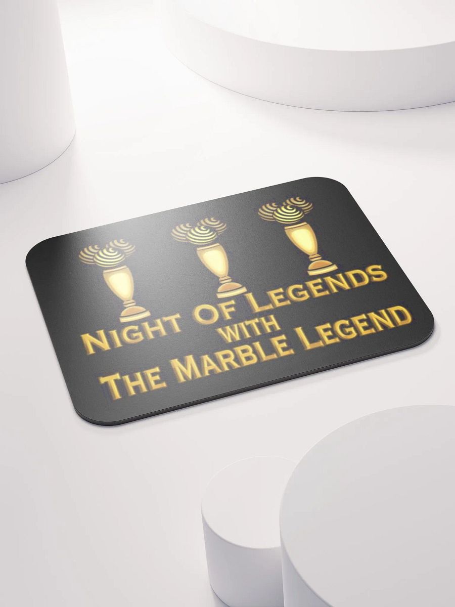 Night of Legends Black Mouse Pad product image (4)