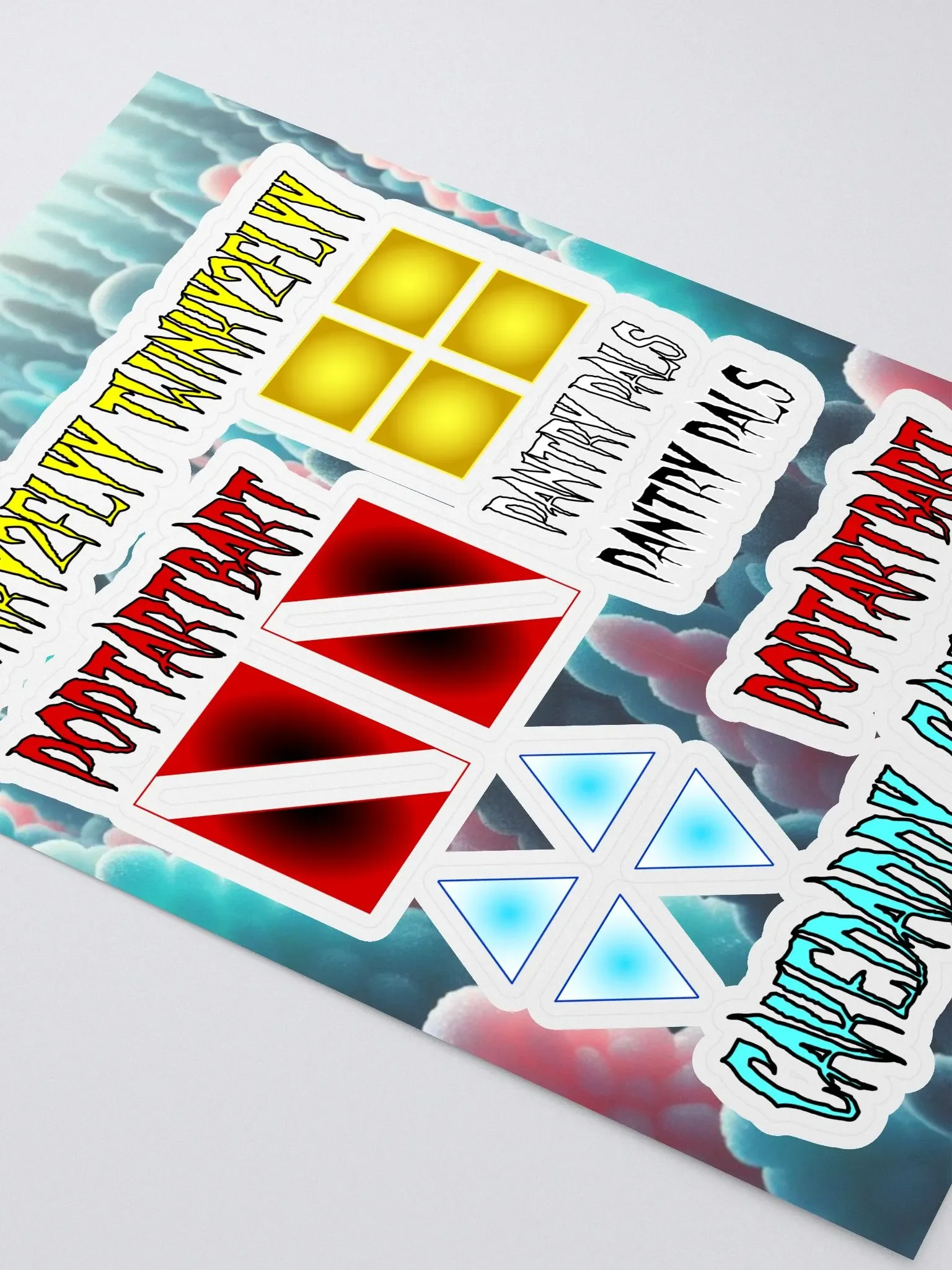 Pantry Primary Sticker Pack product image (2)