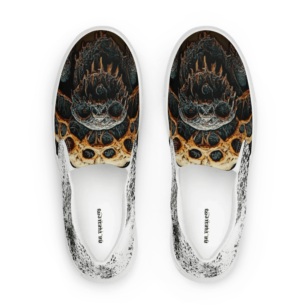 Halloween 4 Men's Slip-On Canvas Shoes product image (2)