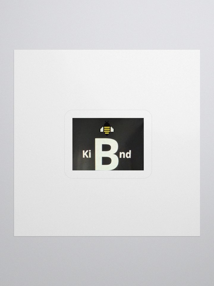 MSW Kindness Brand Ki B nd Sticker product image (1)
