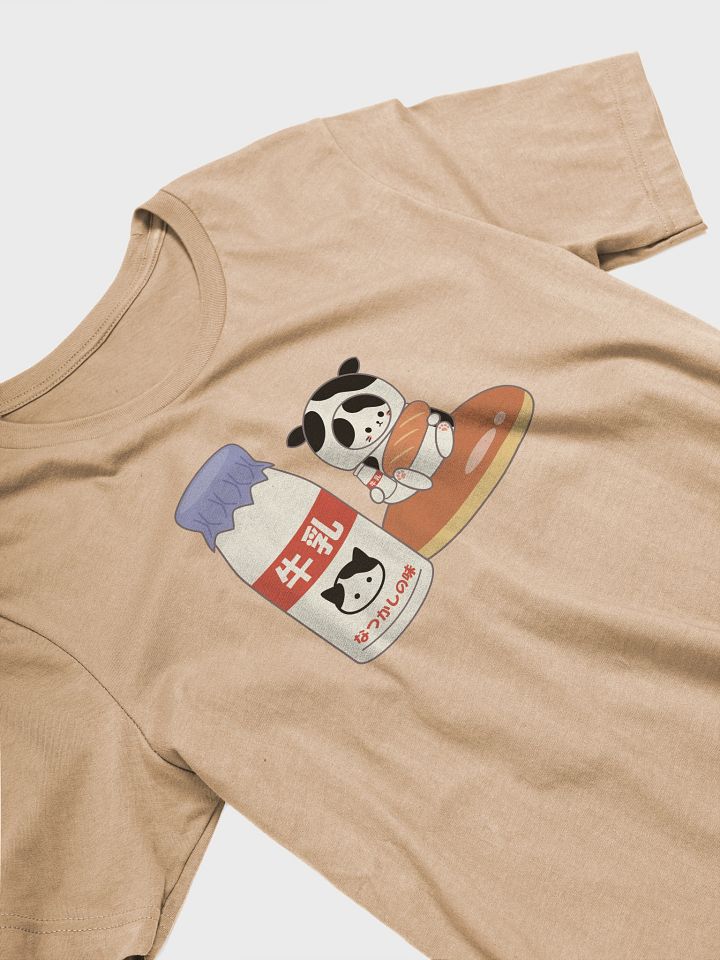 Milk Cat Unisex T-shirt product image (2)