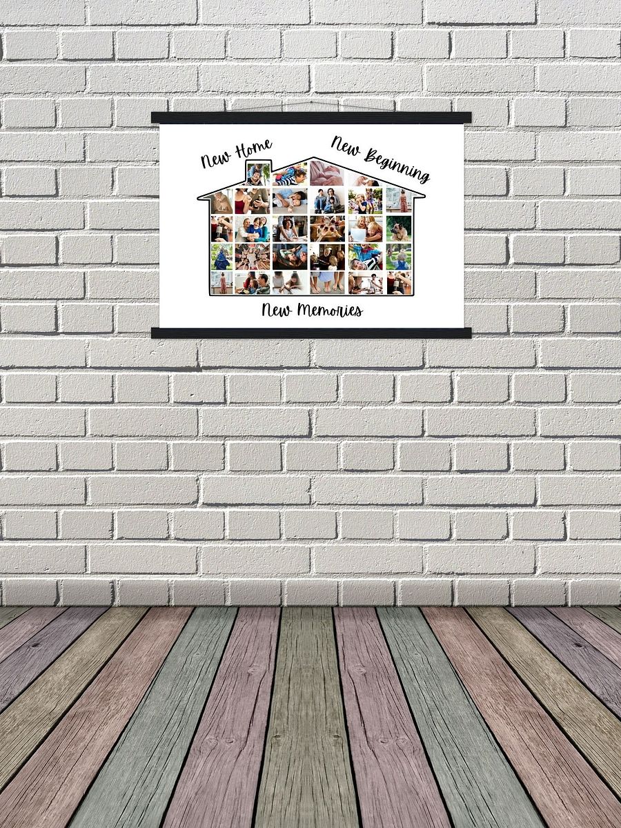 Housewarming Photo Collage Canva Template product image (6)