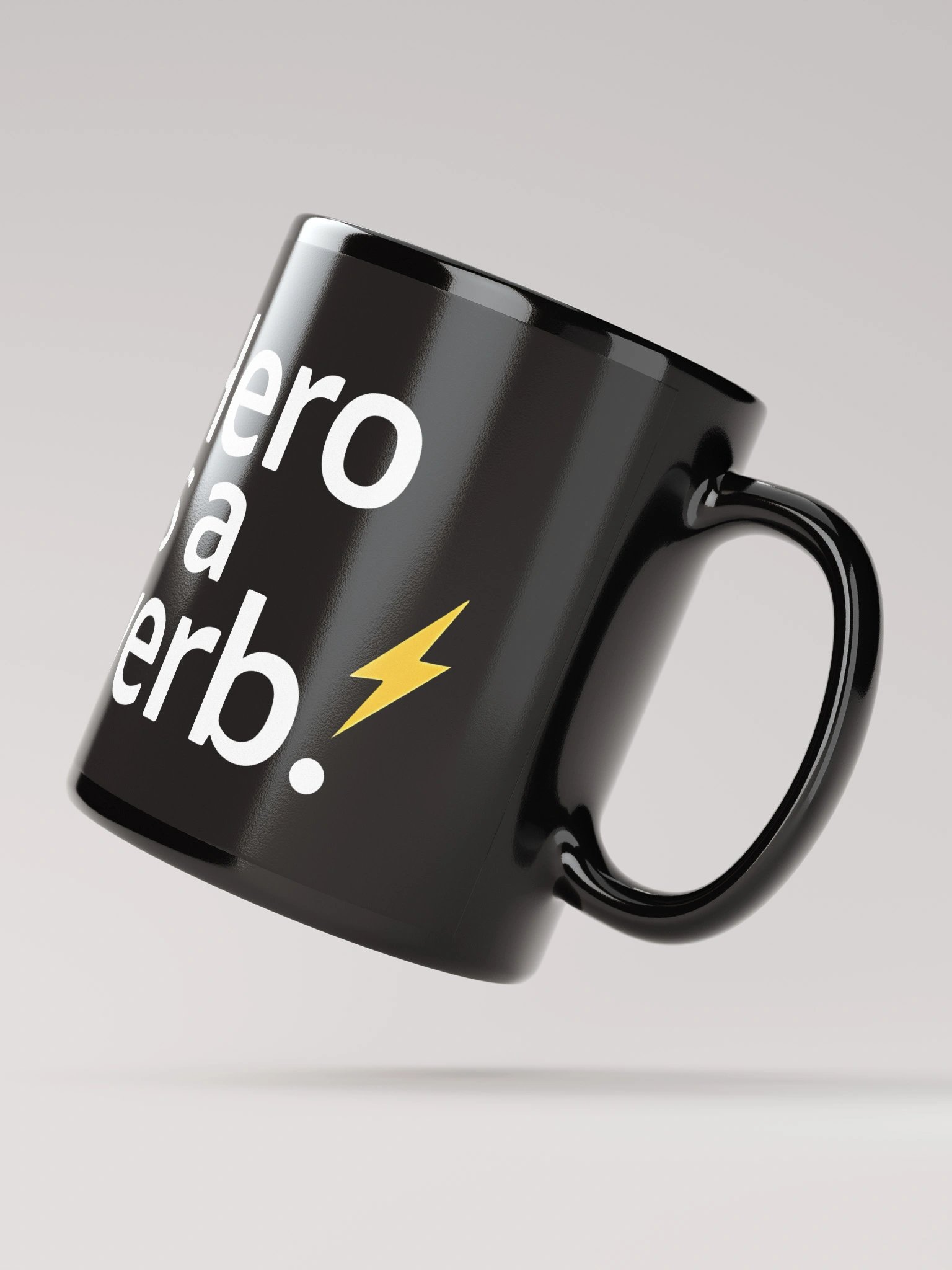 Hero Is a Verb – The Robert Downey Jr. Inspirational Mug That Transforms Ordinary Fans Into Everyday Heroes product image (3)