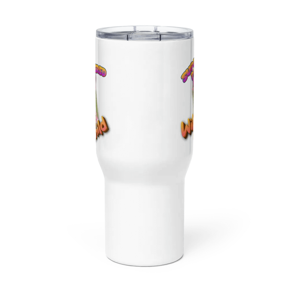 Super Powered Wild Child Stainless Steel Travel Mug product image (3)